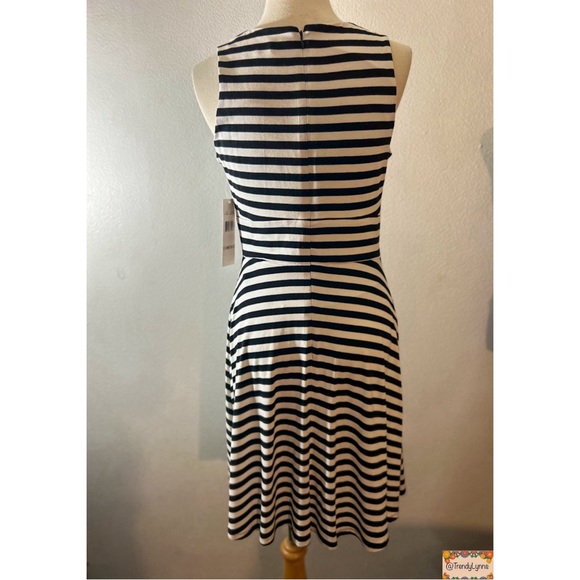 Chetta B • black & white dress - Picture 4 of 10